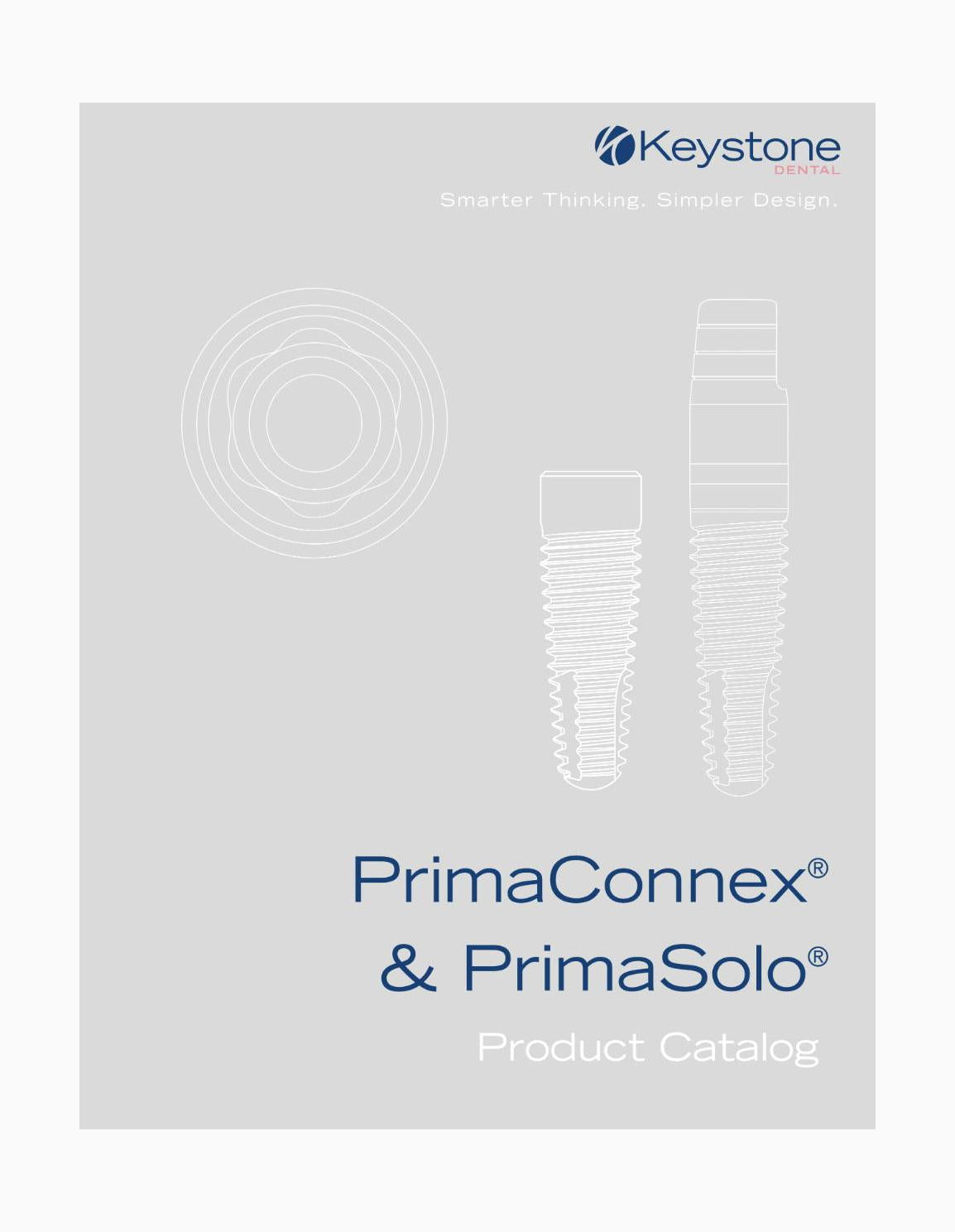 PrimaConnex® Catalog
