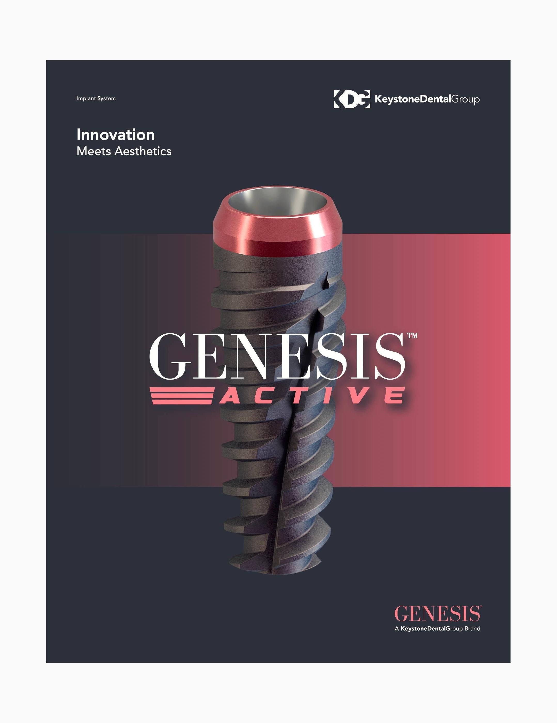 GENESIS ACTIVE™ Brochure