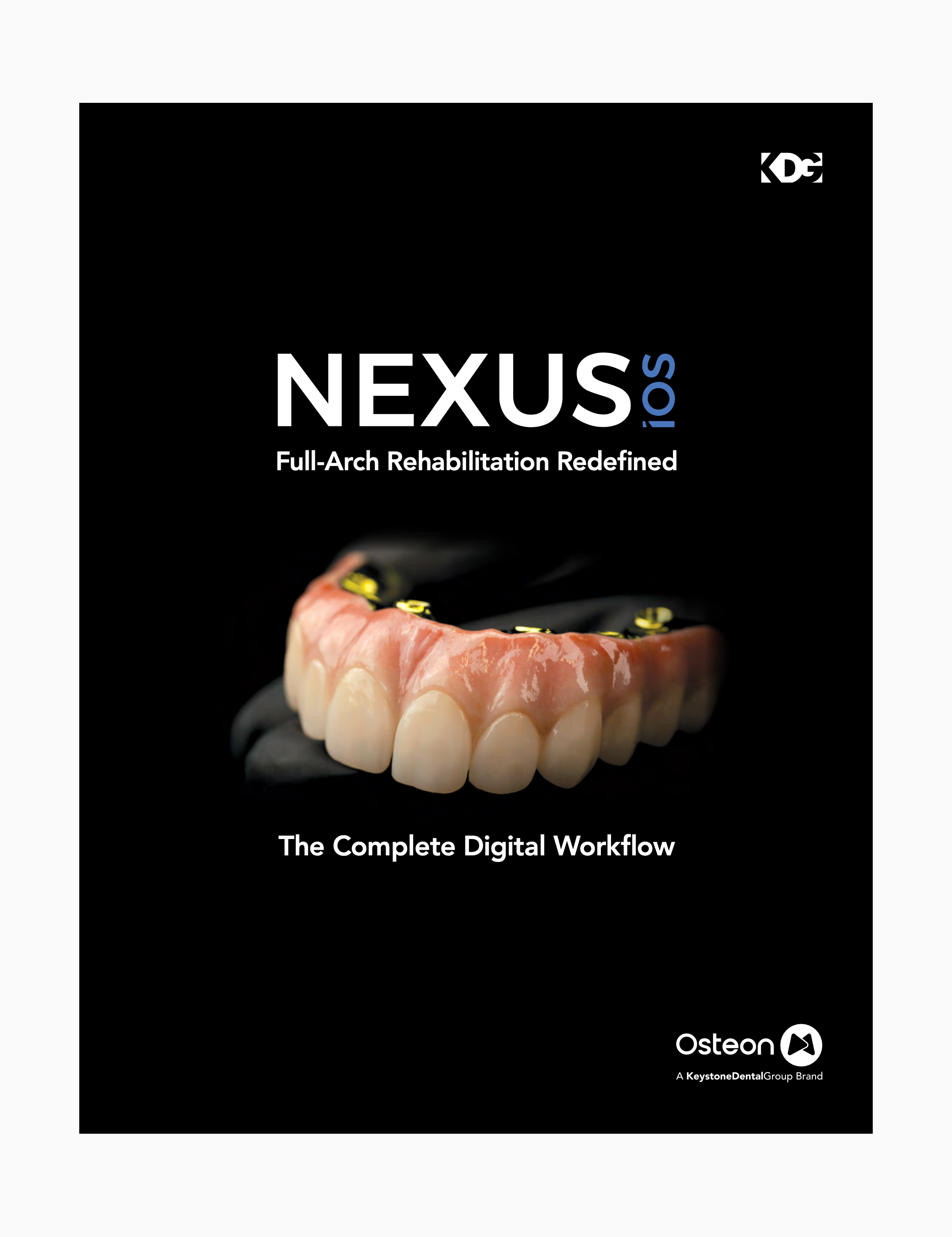 Nexus iOS Brochure