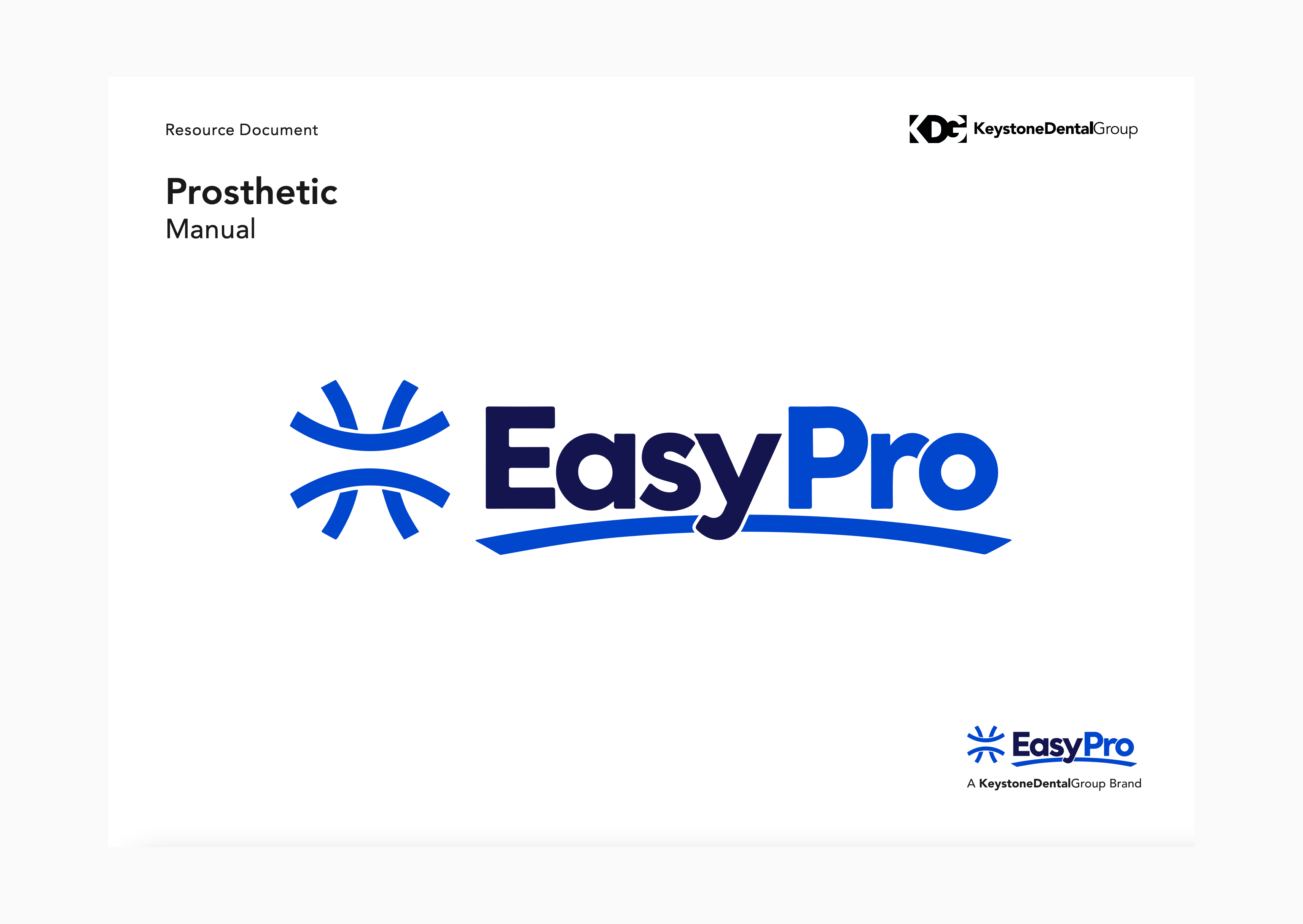 EasyPro™ Manual