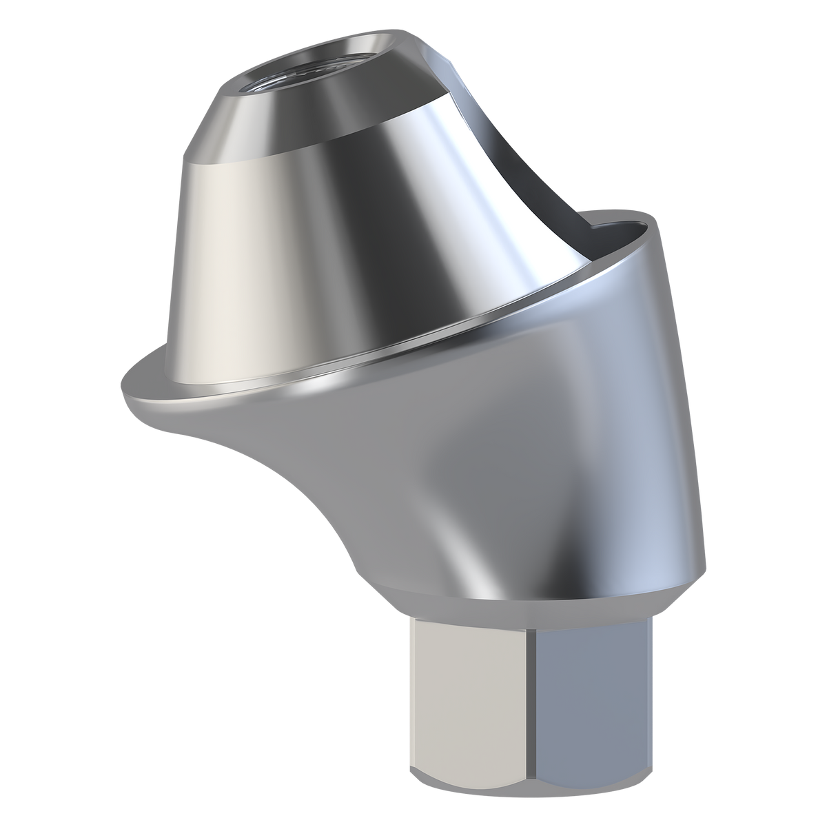 Paltop Internal Hex Angled Abutment, 17° MUA, RP, Ø 3.0/3.25, 3.0 Cuff