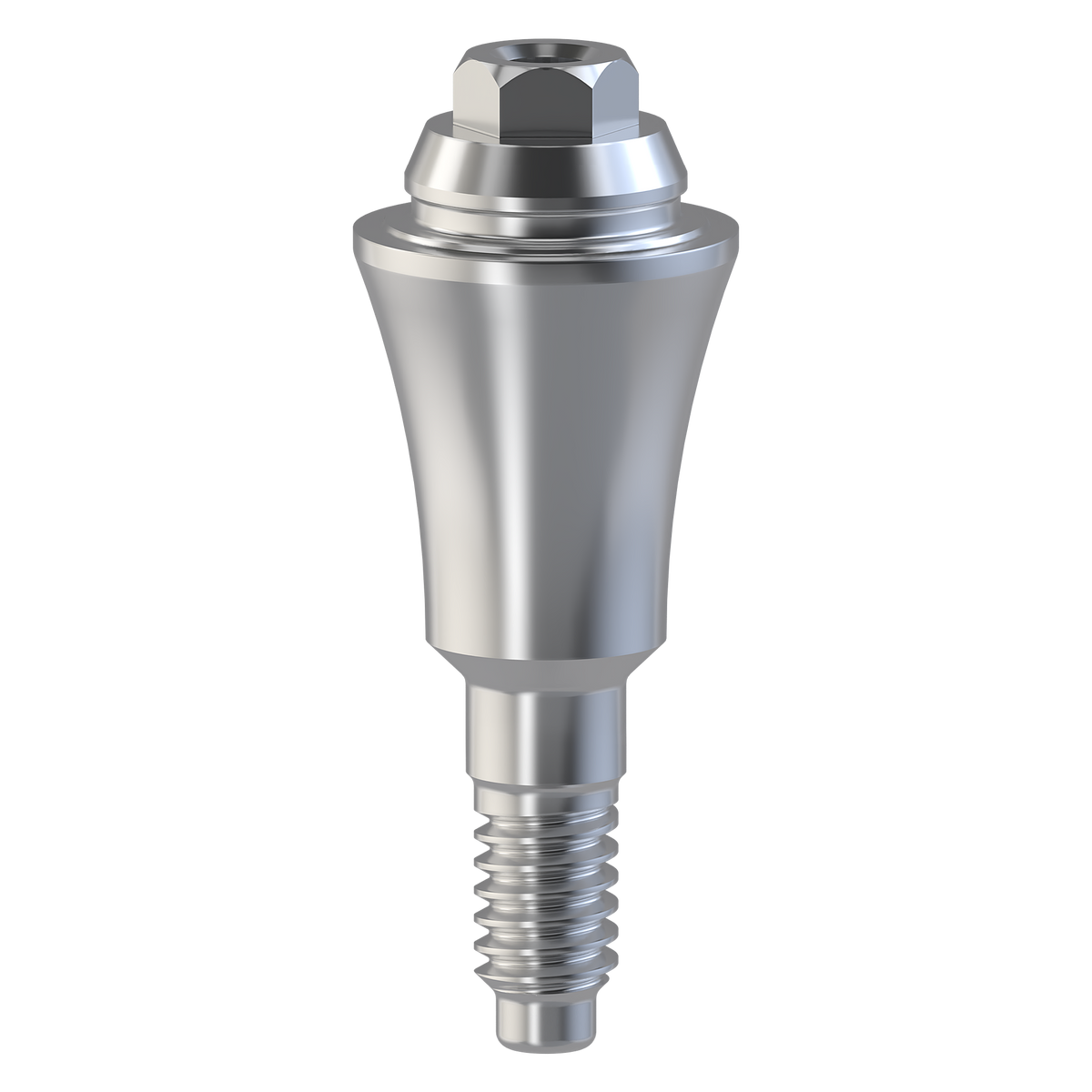Paltop Internal Hex MultiUnit Straight Abutment, RP Ø 3.0/3.25, C 5.0