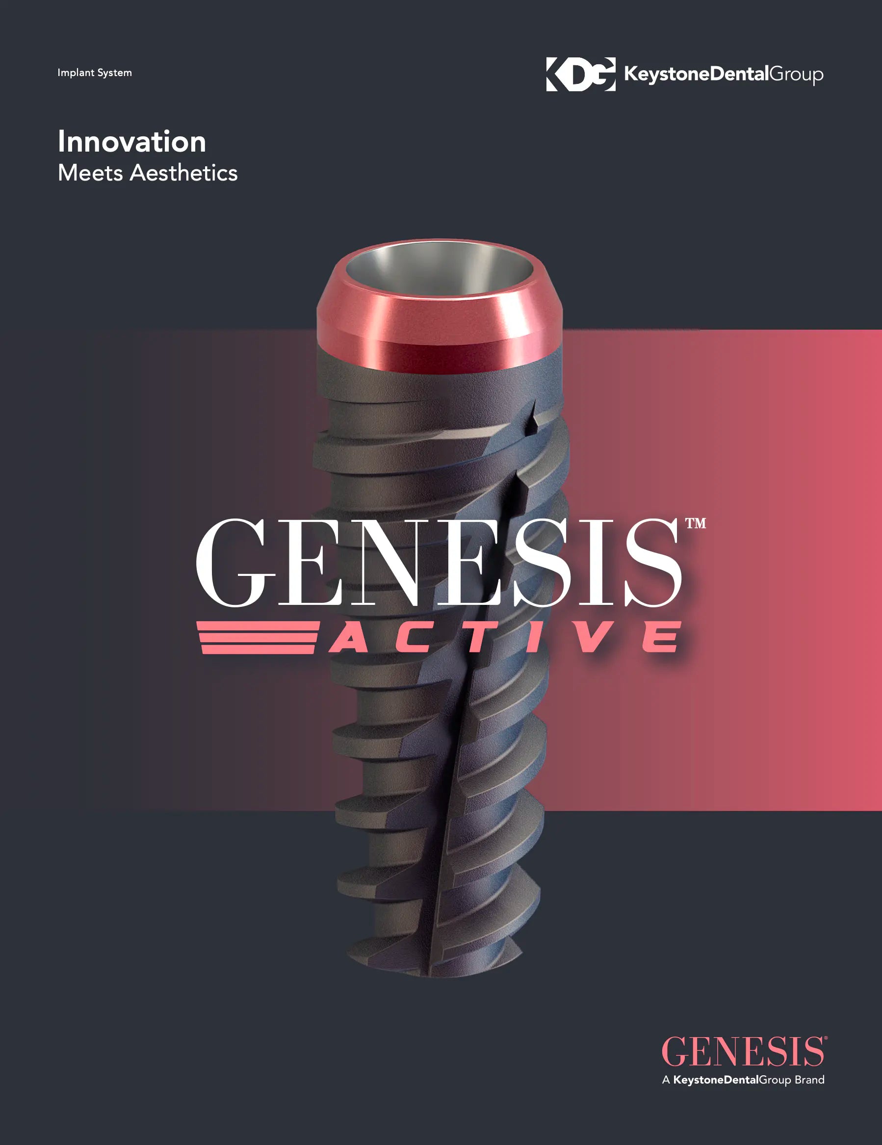 GENESIS ACTIVE™ Guided Surgical Manual