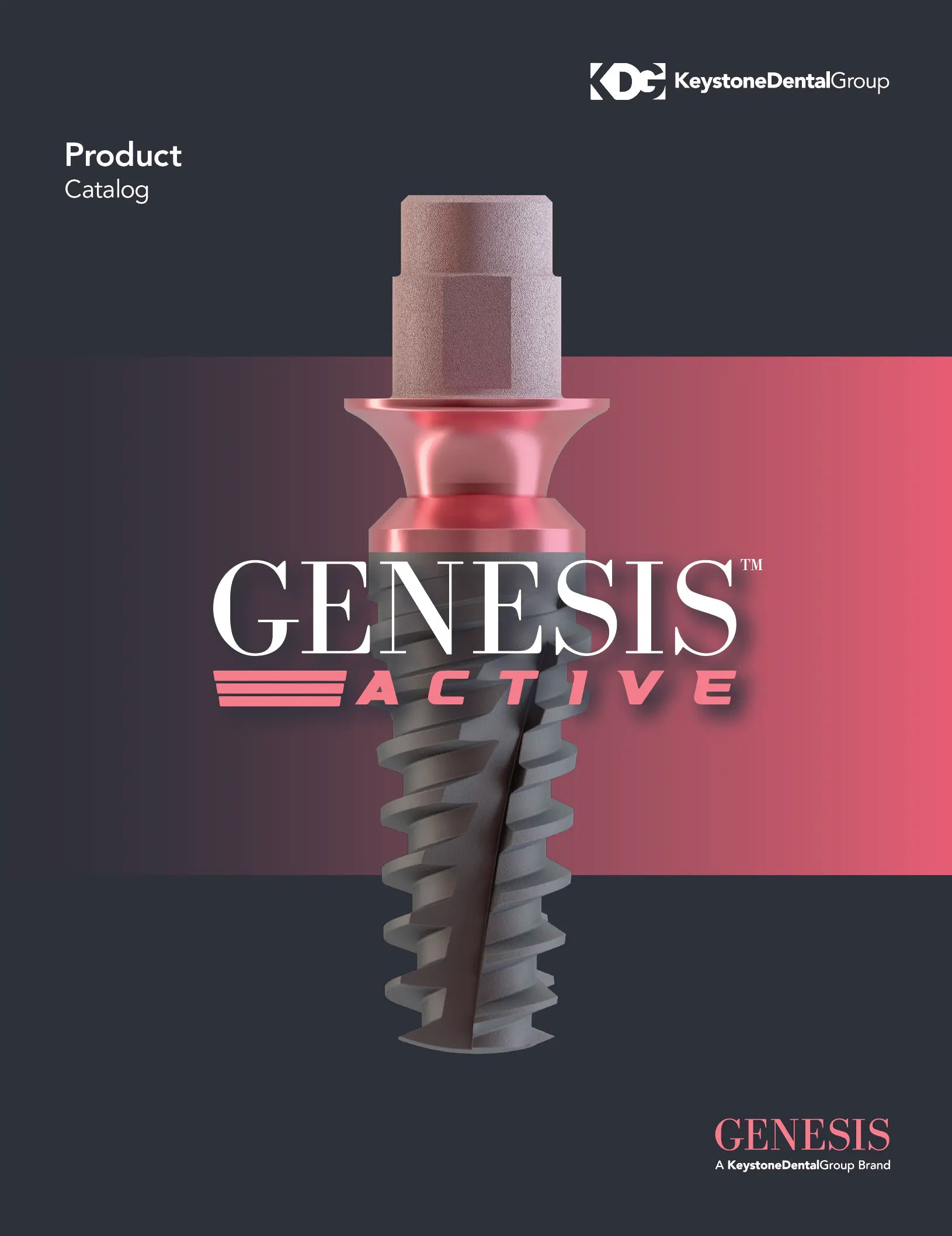 GENESIS ACTIVE™ Catalog