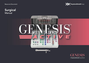 GENESIS ACTIVE™ Surgical Manual