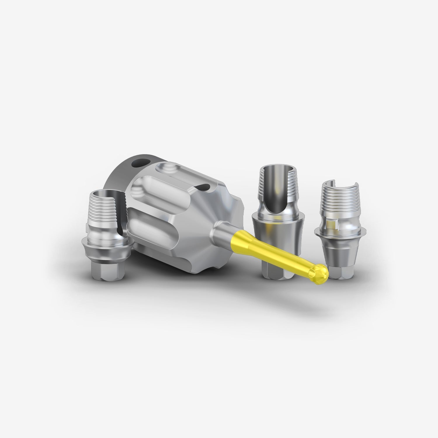 Paltop Conical Angulation Correction System (ACS)