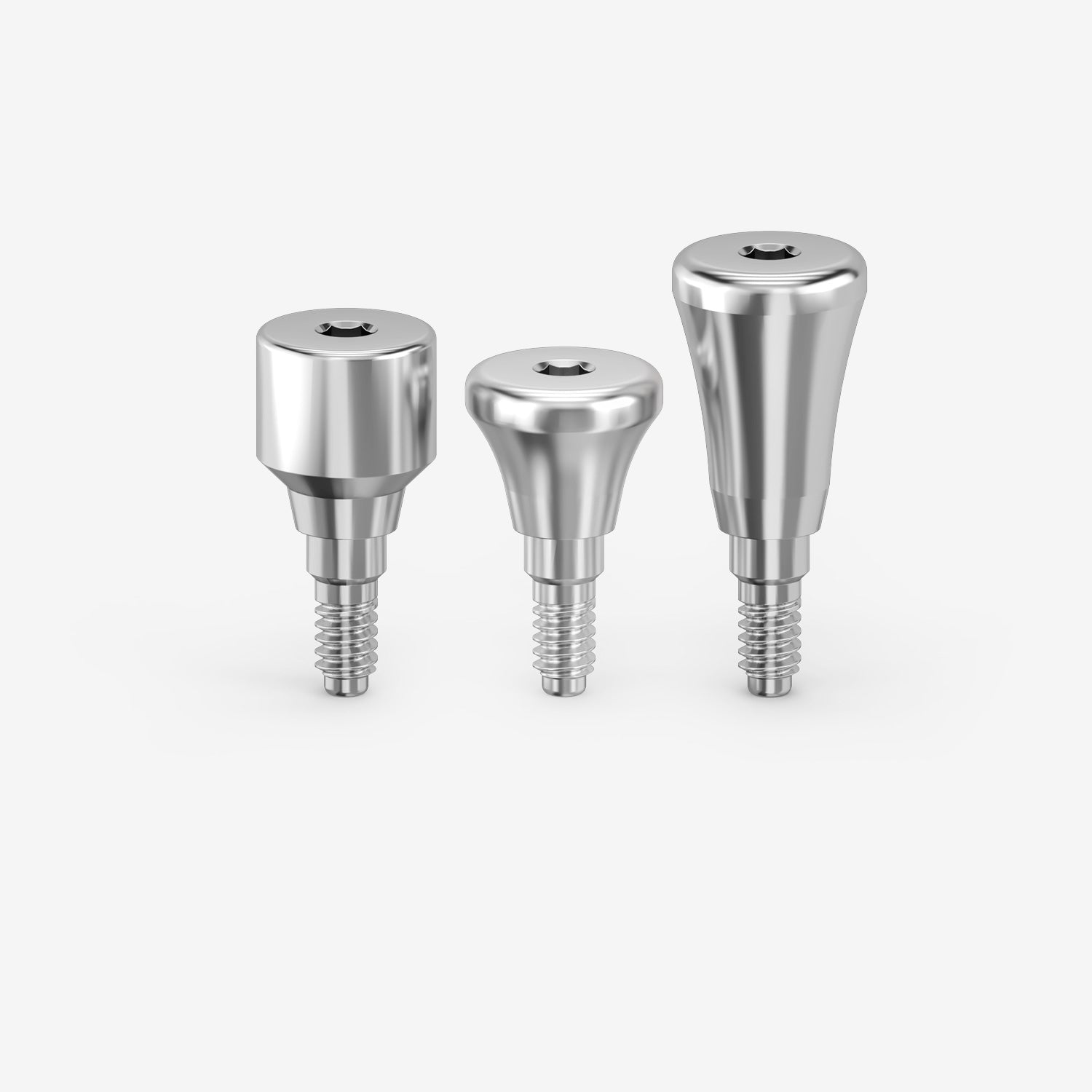 Paltop Internal Hex Healing Abutments
