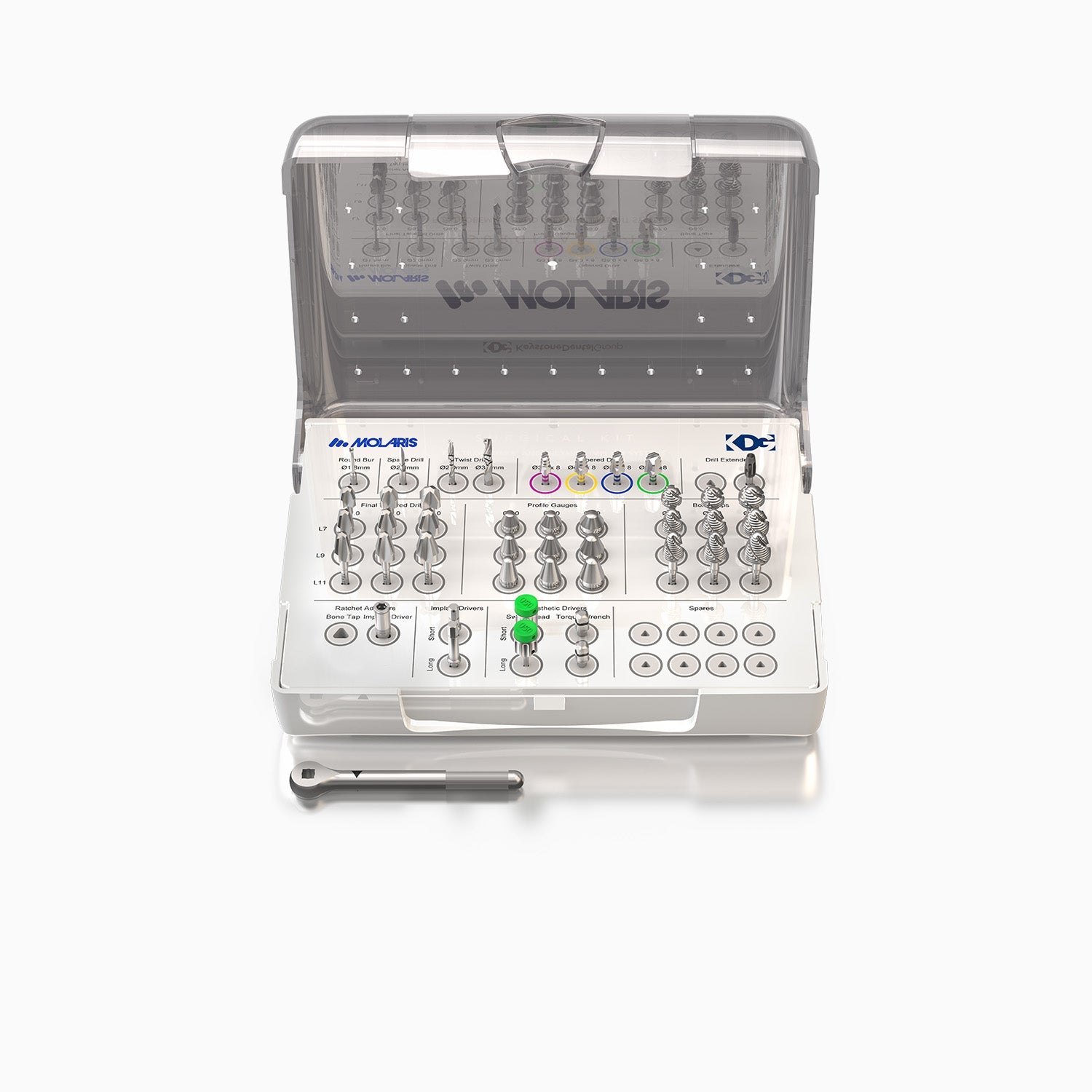I-HEXMRT Surgical Instruments