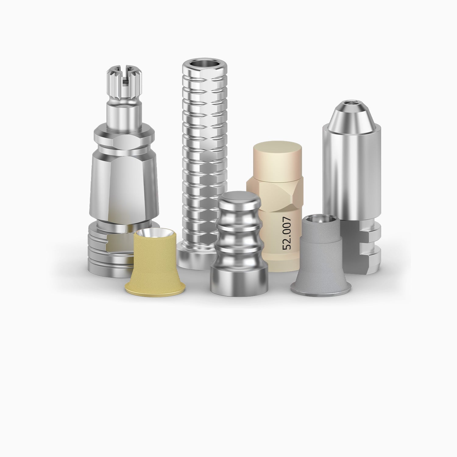 Prima Plus Conical Premium Multi-Unit Components