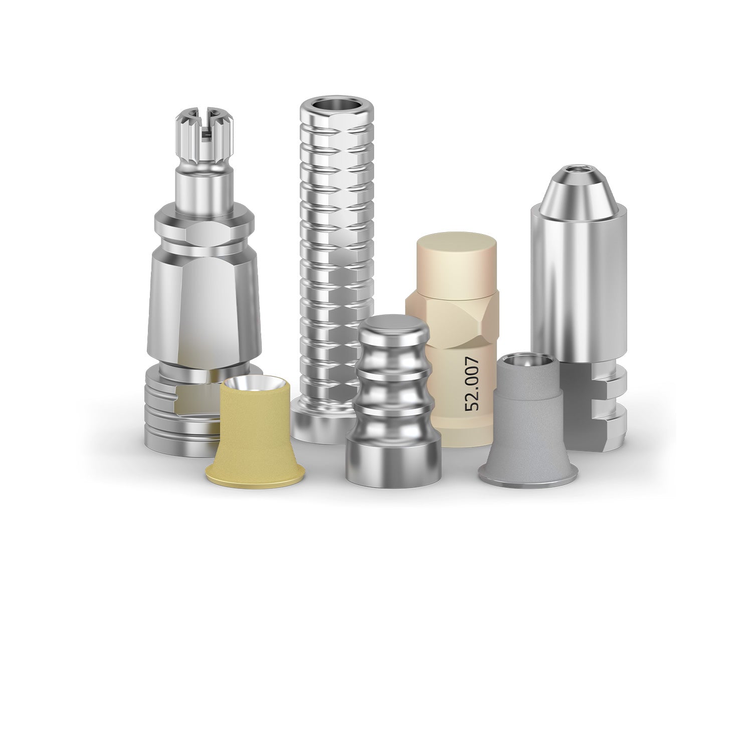 Genesis® TiLobe® Premium Multi-unit Components