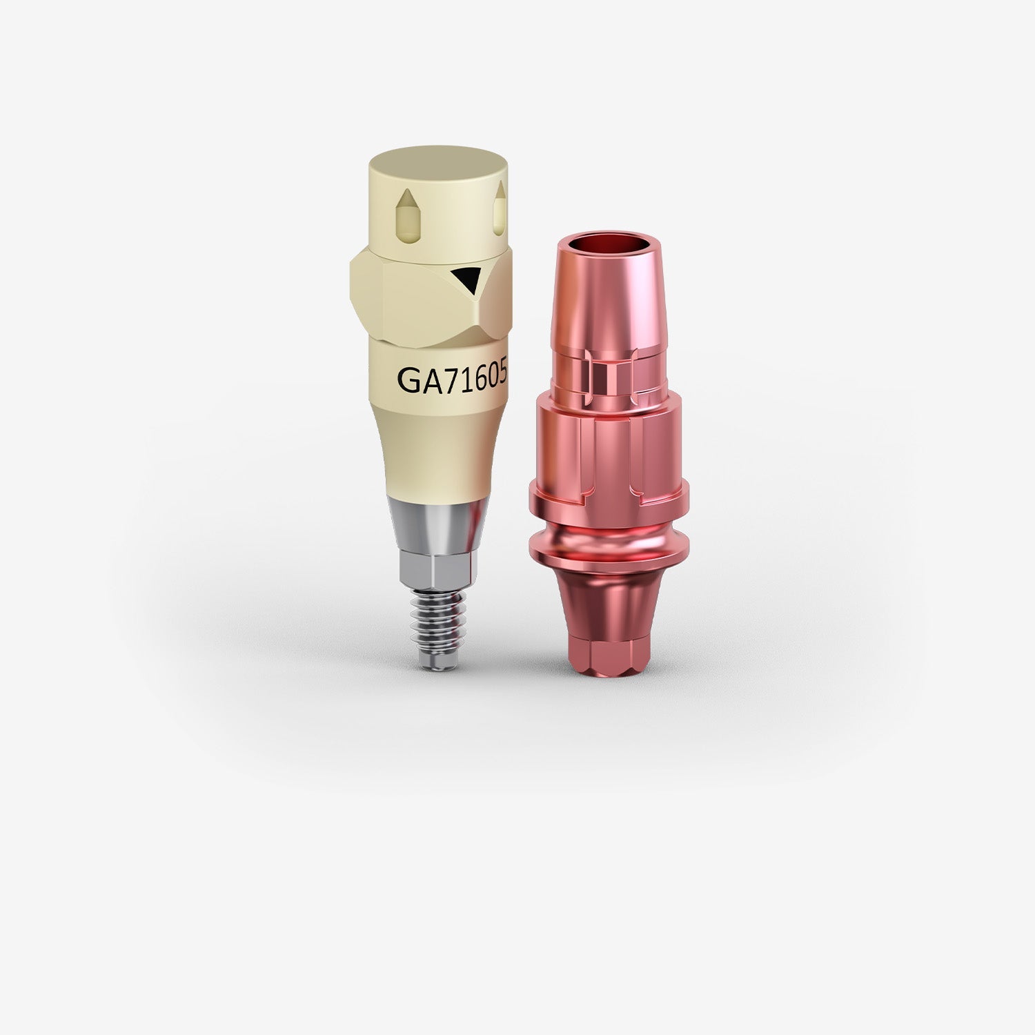 Genesis Active Conical Premium Scan Bodies and DIM Analogs