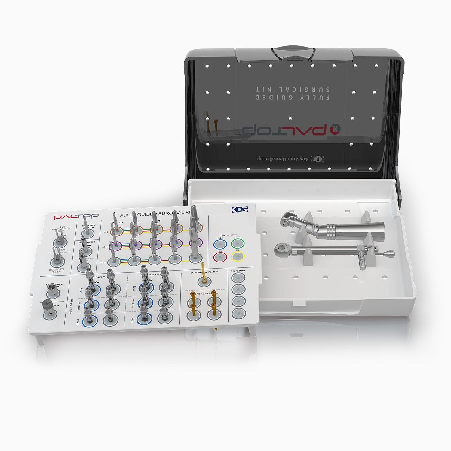 Paltop Guided Surgical Instruments