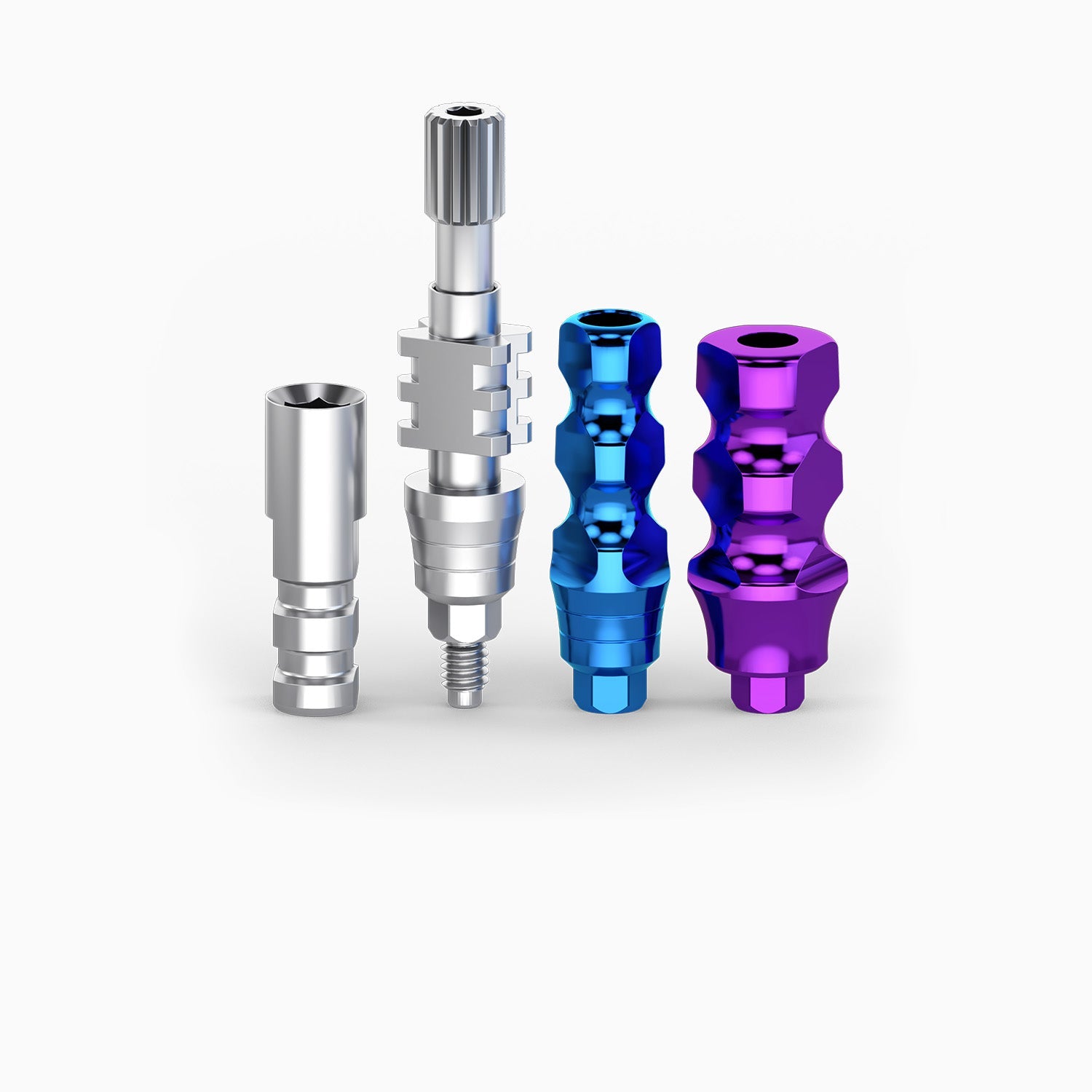 Paltop Internal Hex Impression Components