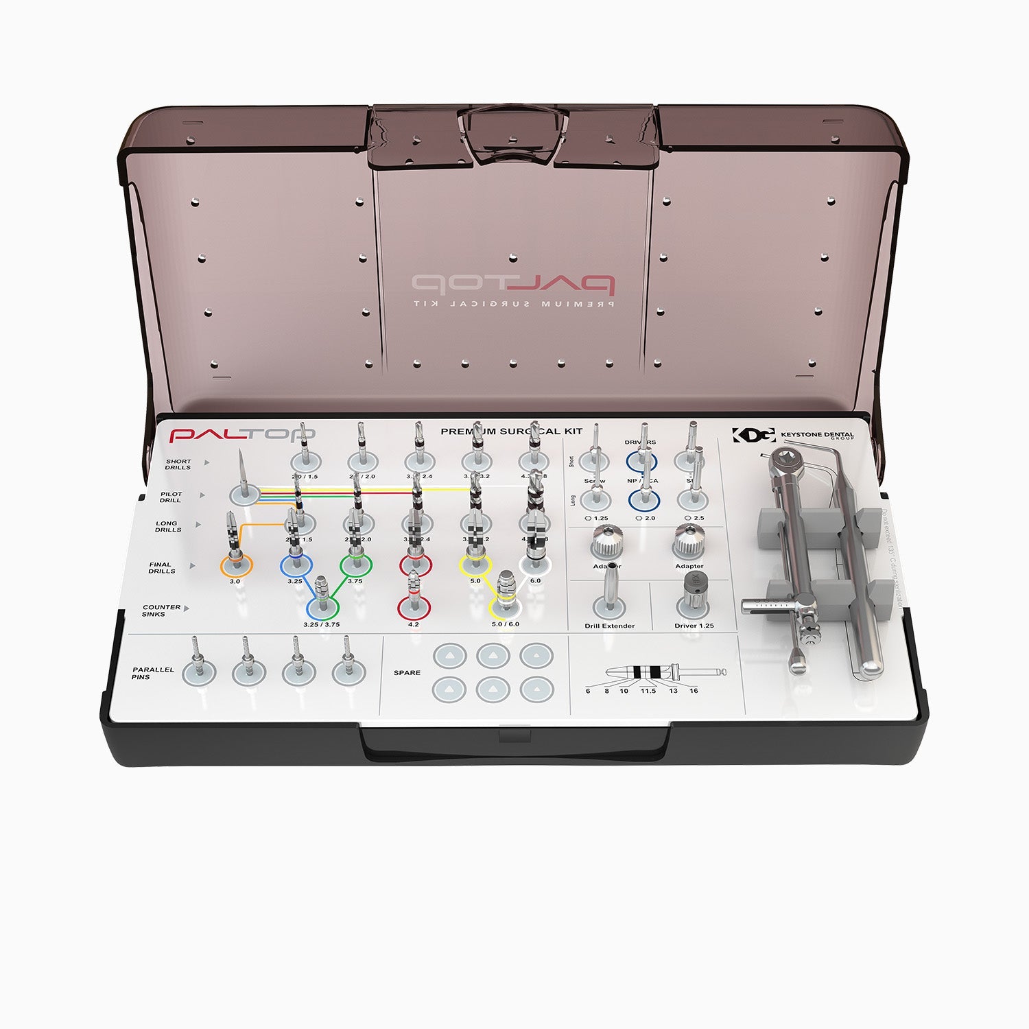 Paltop Surgical Drills and Instruments