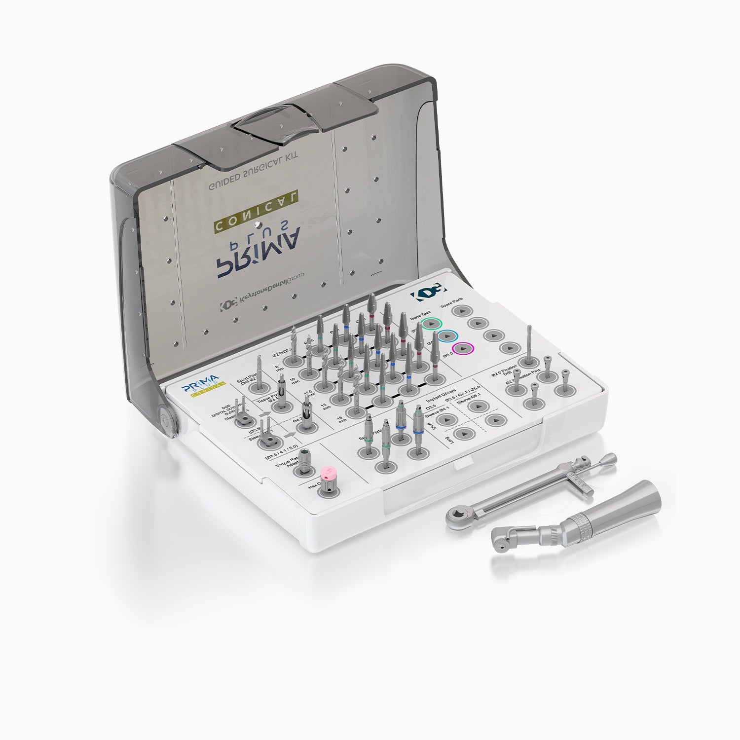 Prima Plus Conical Guided Surgical Kit