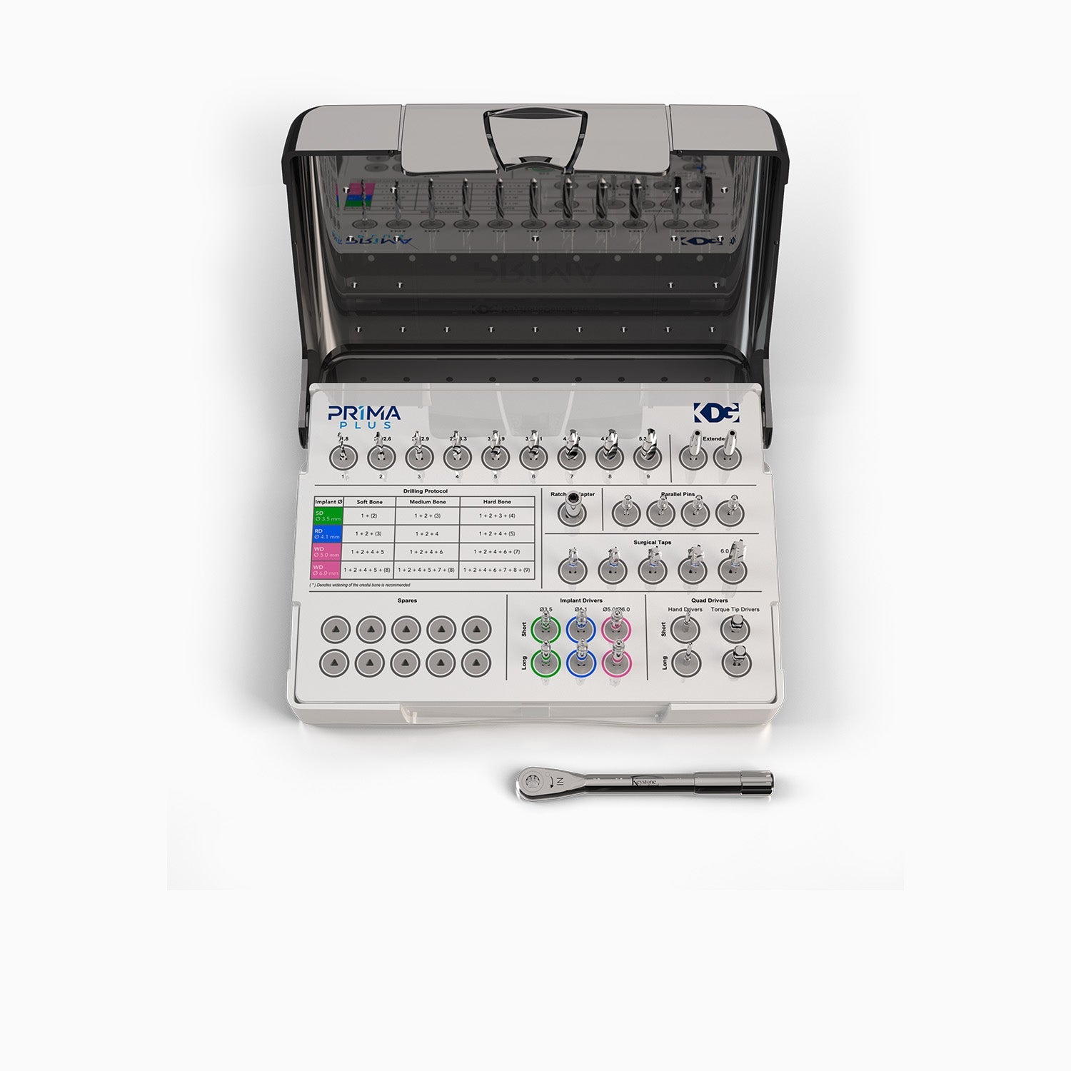 Prima Plus TiLobe Surgical Kit