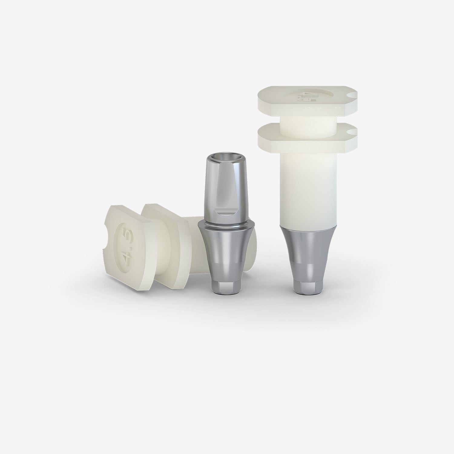 Paltop Conical Snap-On Abutment System (SAS)