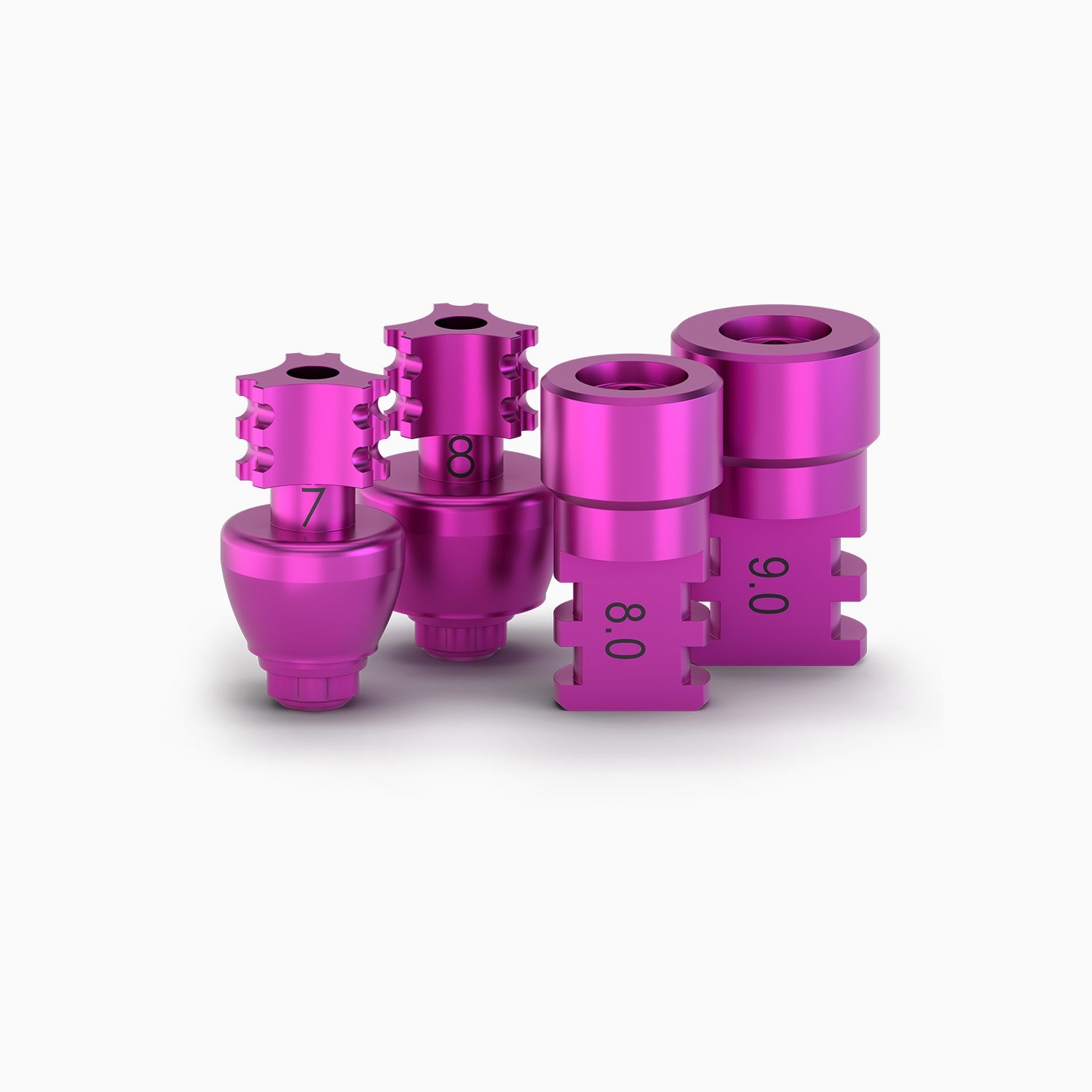TiLobeMAXX Impression Components