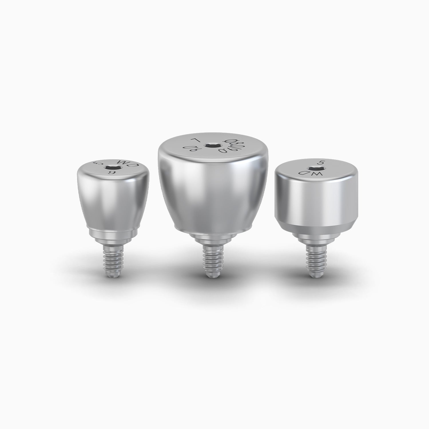 TiLobeMAXX Healing Abutments