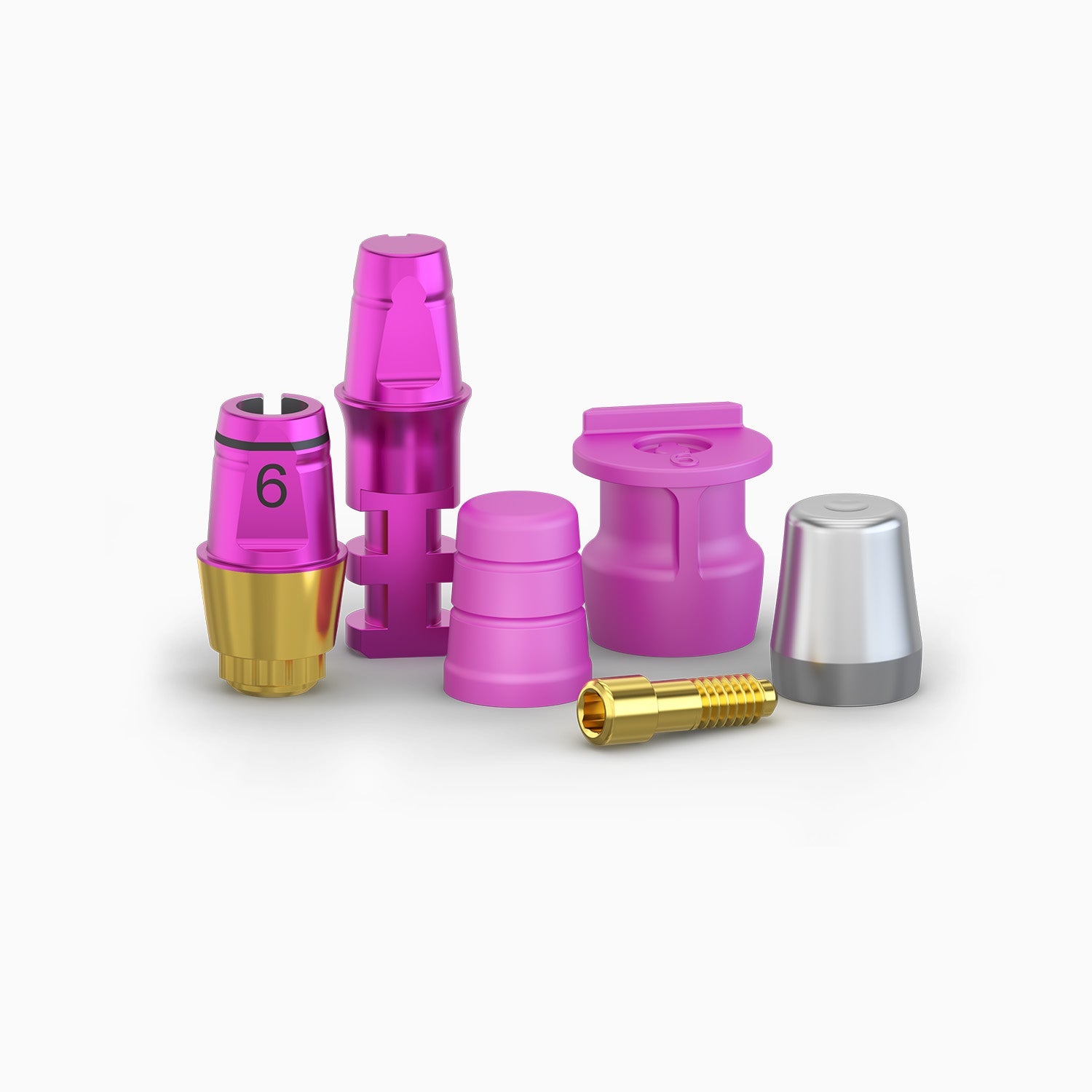 TiLobeMAXX Quick Abutments