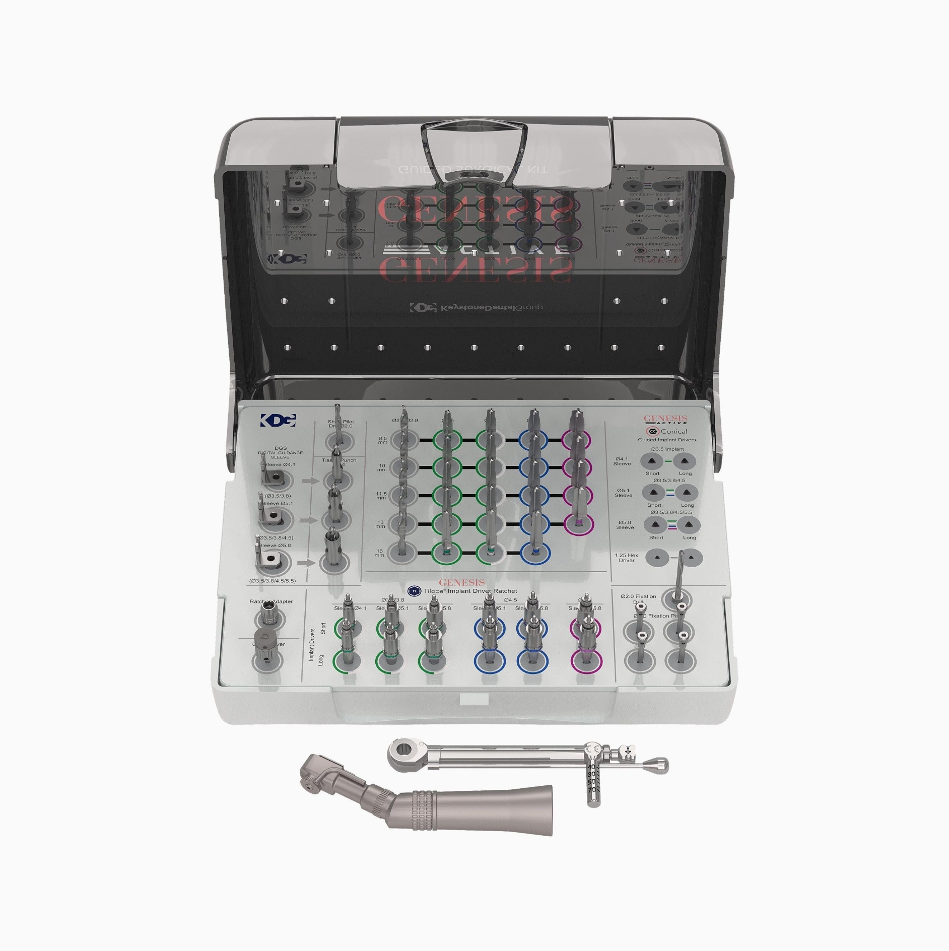 GENESIS® TiLobe® Guided Surgical Instruments
