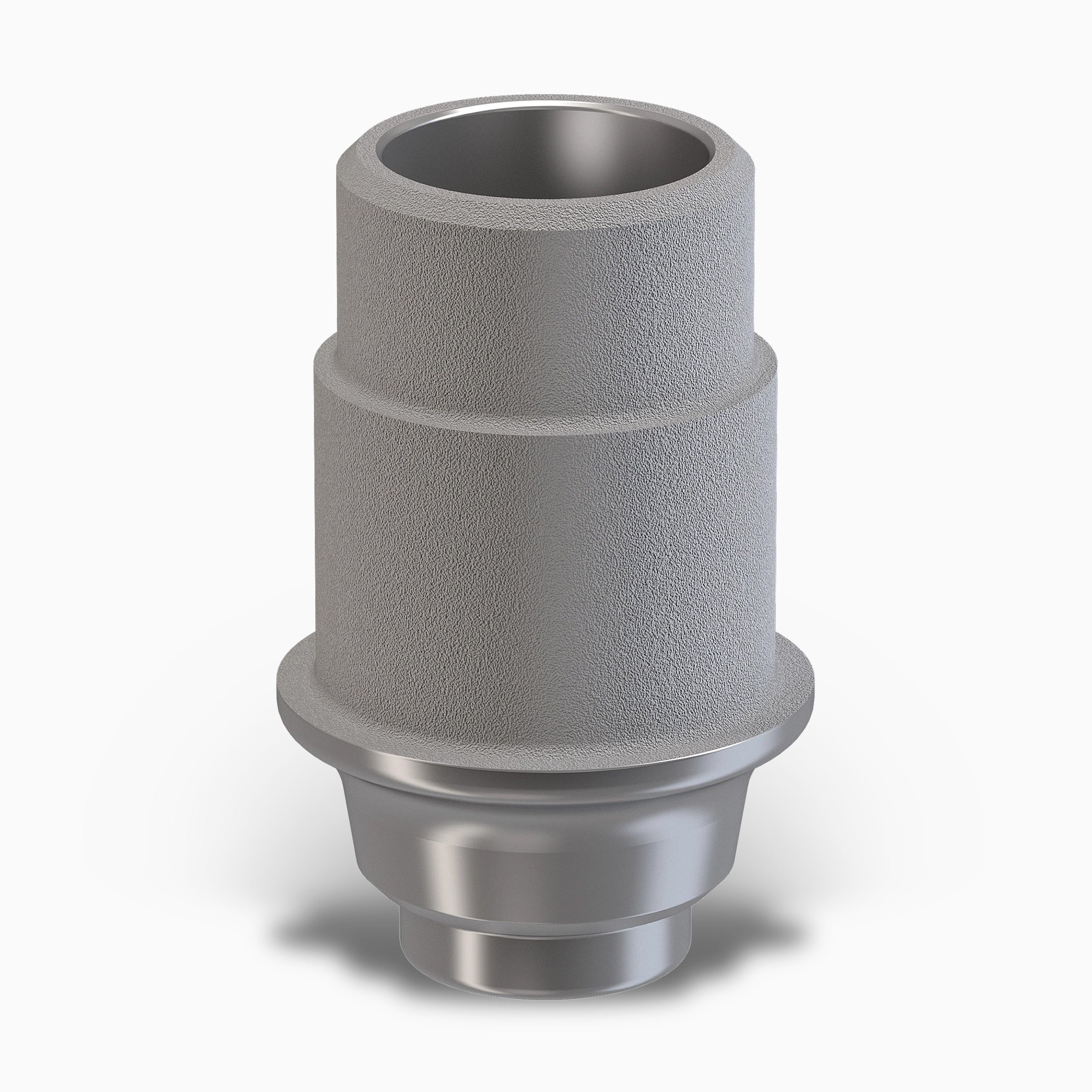 TiLobe® TiBase Abutment, Non-Engaging, Ø3.5/3.8, C1.0 mm