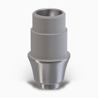 TiLobe® TiBase Abutment, Non-Engaging, Ø3.5/3.8, C2.0 mm