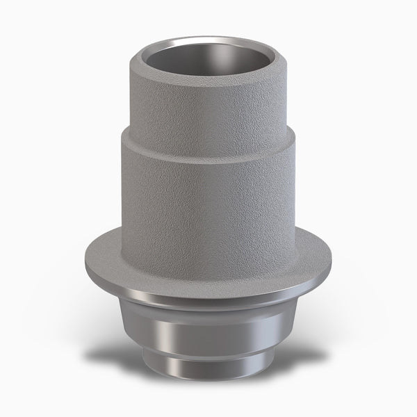 TiLobe® TiBase Abutment, Non-Engaging, Ø4.1/4.5, C1.0 mm – Keystone ...