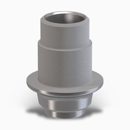 TiLobe® TiBase Abutment, Non-Engaging, Ø4.1/4.5, C2.0 mm