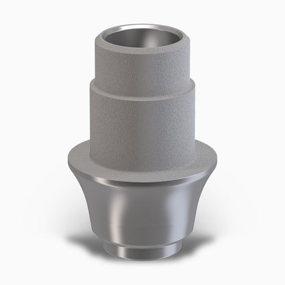 TiLobe® TiBase Abutment, Non-Engaging, Ø4.1/4.5, C2.0 mm