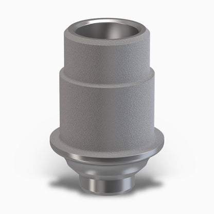 Internal Hex TiBase Abutment, Non-Engaging, NP, 3.0mmCuff