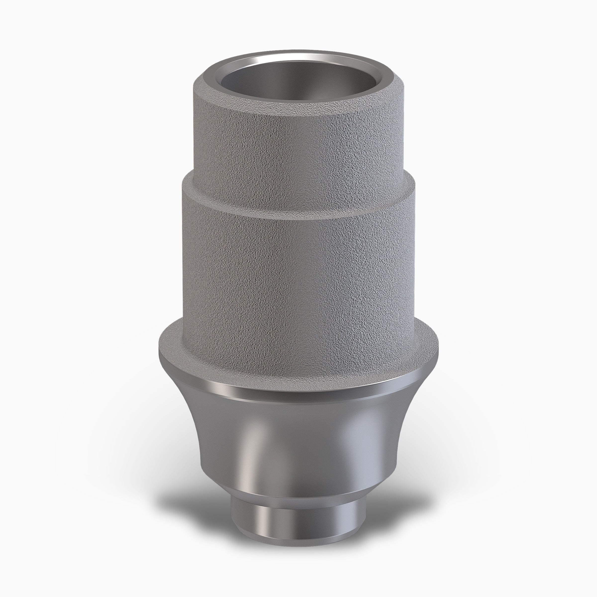 Internal Hex TiBase Abutment, Non-Engaging, NP, 2.0mmCuff