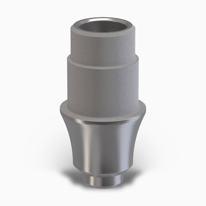 Internal Hex TiBase Abutment, Non-Engaging, NP, 3.0mmCuff