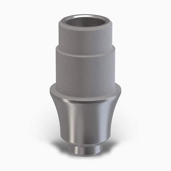 Internal Hex TiBase Abutment, Non-Engaging, NP, 3.0mmCuff – Keystone ...