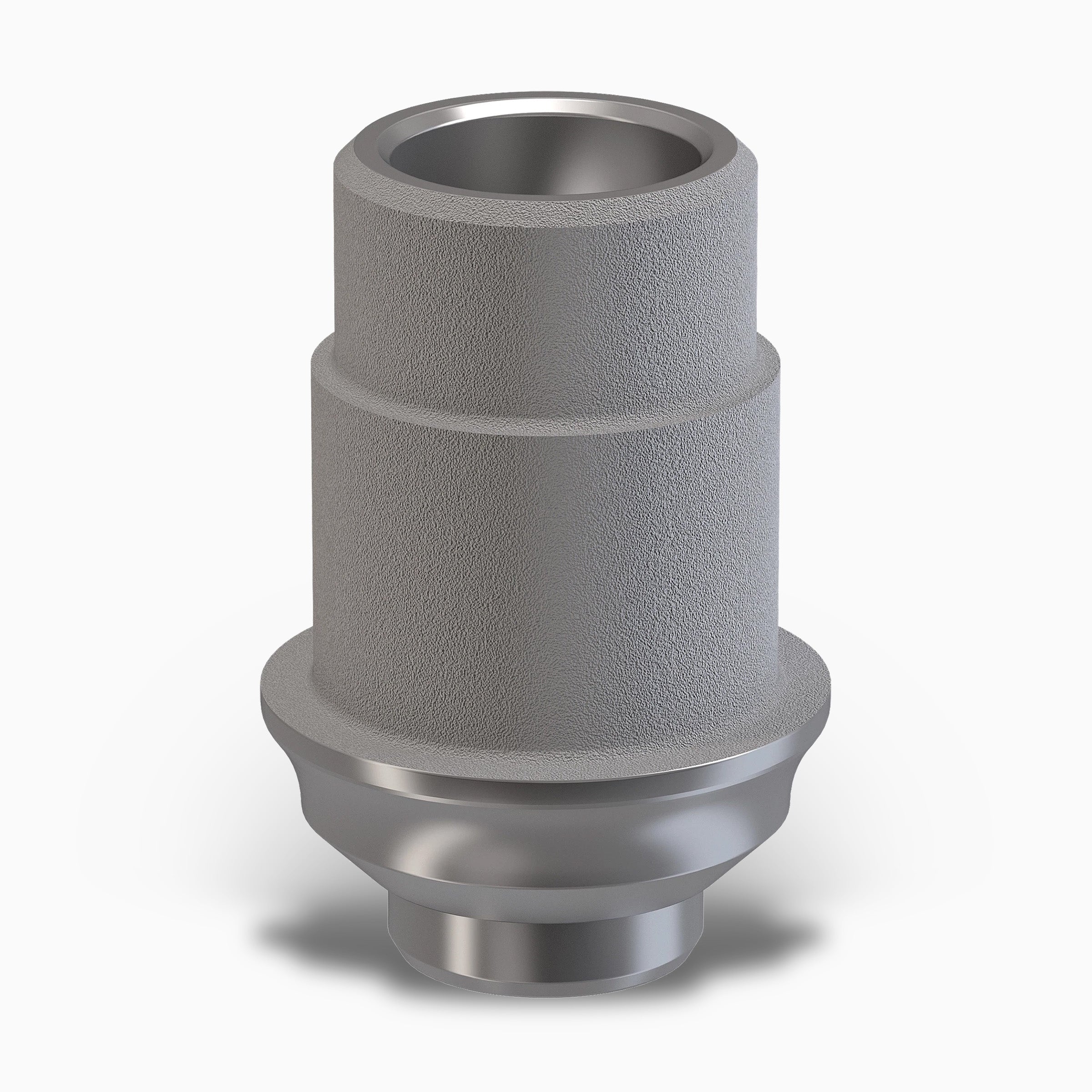 Internal Hex TiBase Abutment, Non-Engaging, SP, C1.0 mm