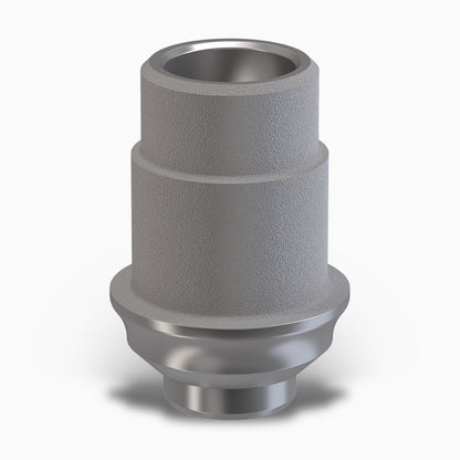 Internal Hex TiBase Abutment, Non-Engaging, SP, 3.0mmCuff