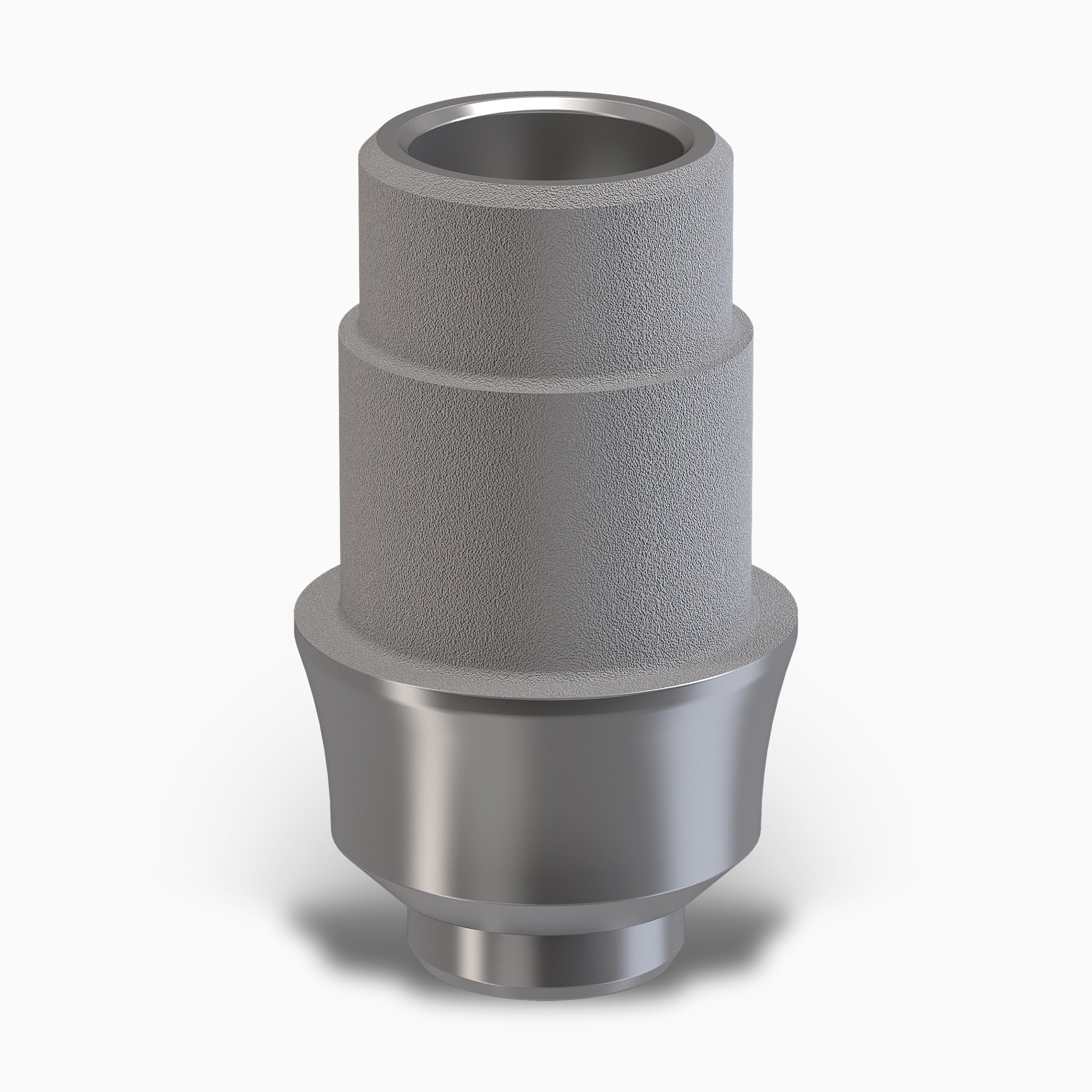 Internal Hex TiBase Abutment, Non-Engaging, SP, 2.0mmCuff