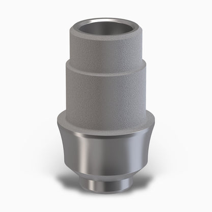 Internal Hex TiBase Abutment, Non-Engaging, SP, 2.0mmCuff