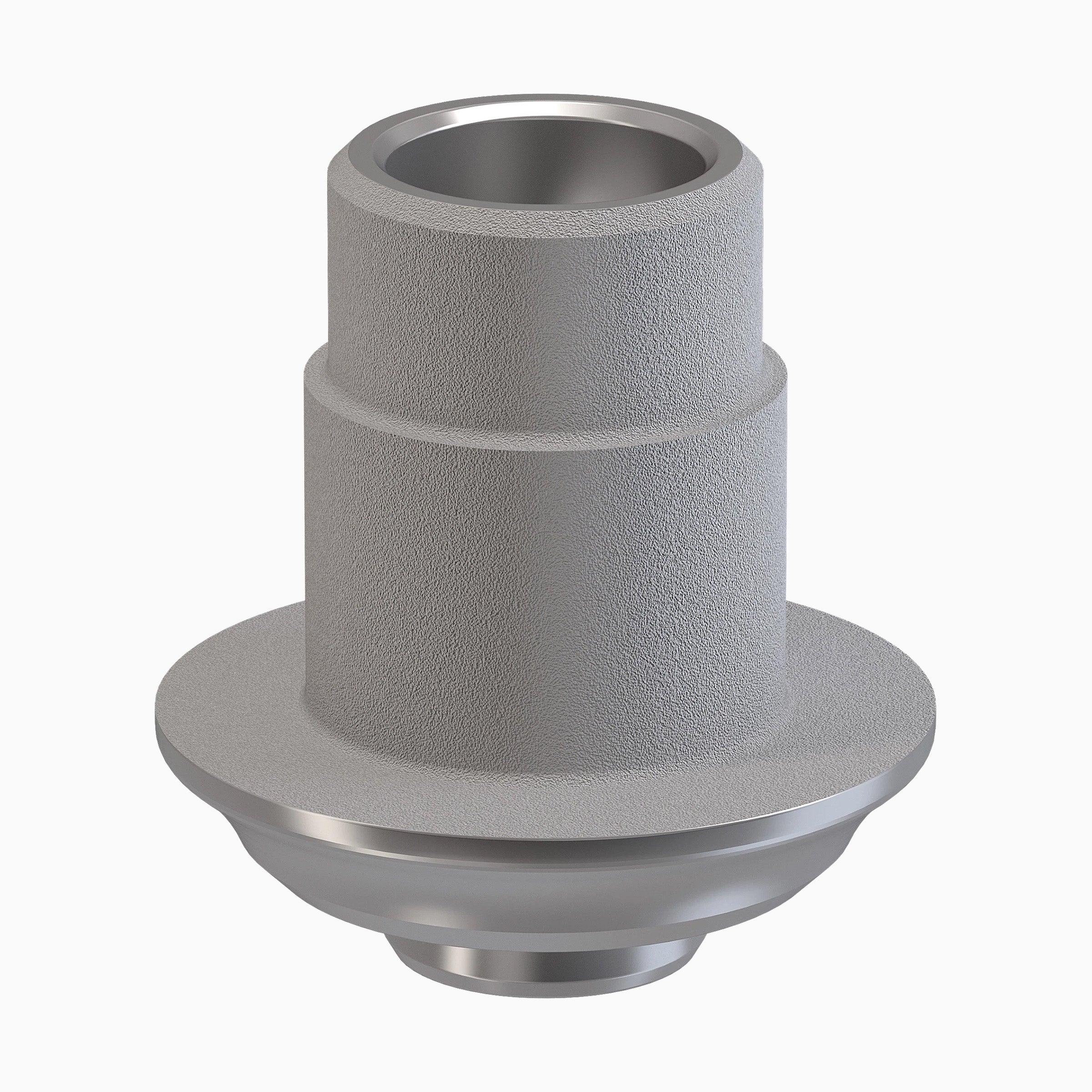 Internal Hex TiBase Abutment, Non-Engaging, WP, C1.0 mm