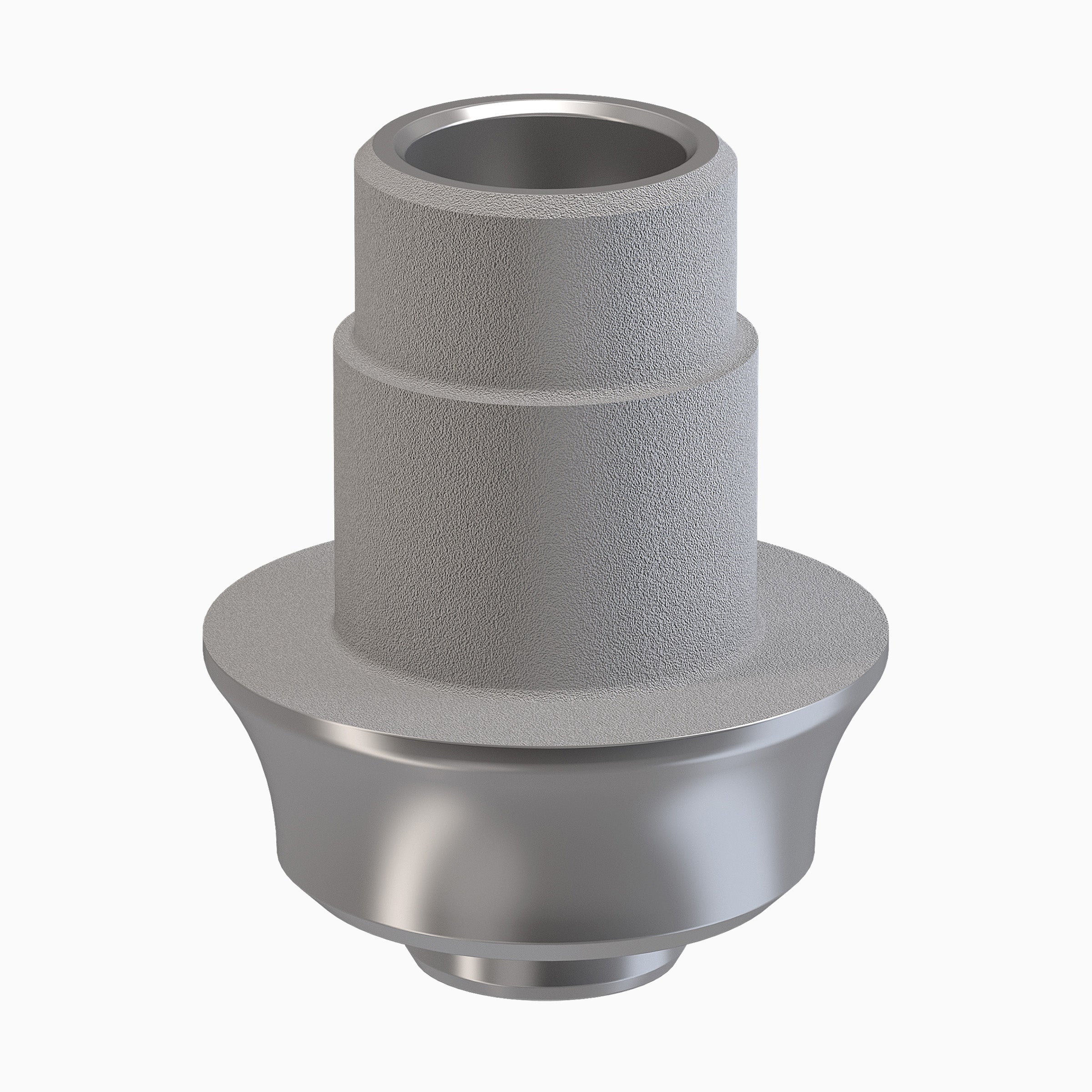 Internal Hex TiBase Abutment, Non-Engaging, WP, 2.0mmCuff