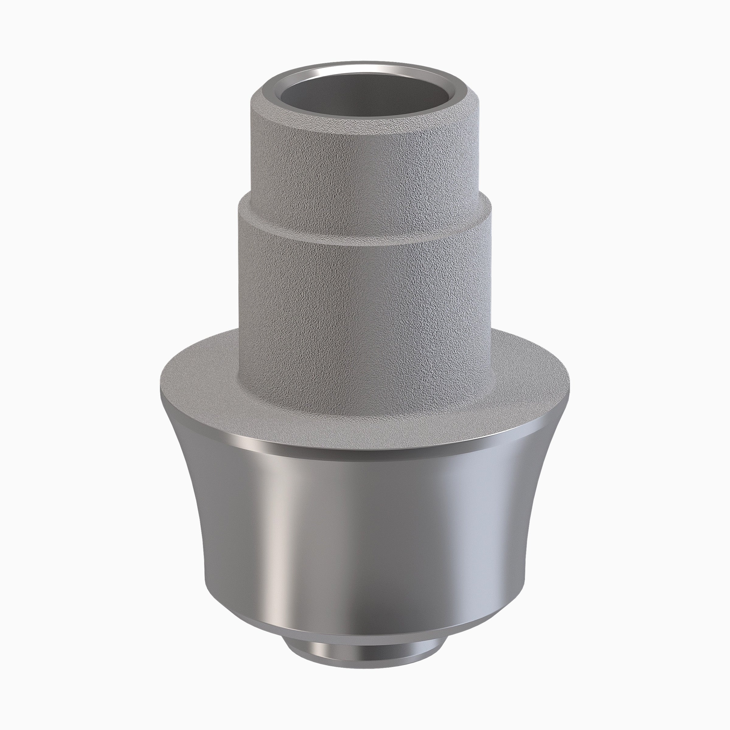 Internal Hex TiBase Abutment, Non-Engaging, WP, 3.0mmCuff