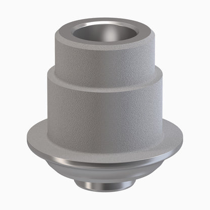 Internal Hex TiBase Abutment, Non-Engaging, WP, Ø6.0 flare, C3.0 mm