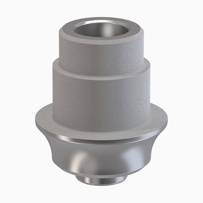 Internal Hex TiBase Abutment, Non-Engaging, WP, Ø6.0 flare, C2.0 mm
