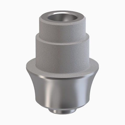 Internal Hex TiBase Abutment, Non-Engaging, WP, Ø6.0 flare, C3.0 mm