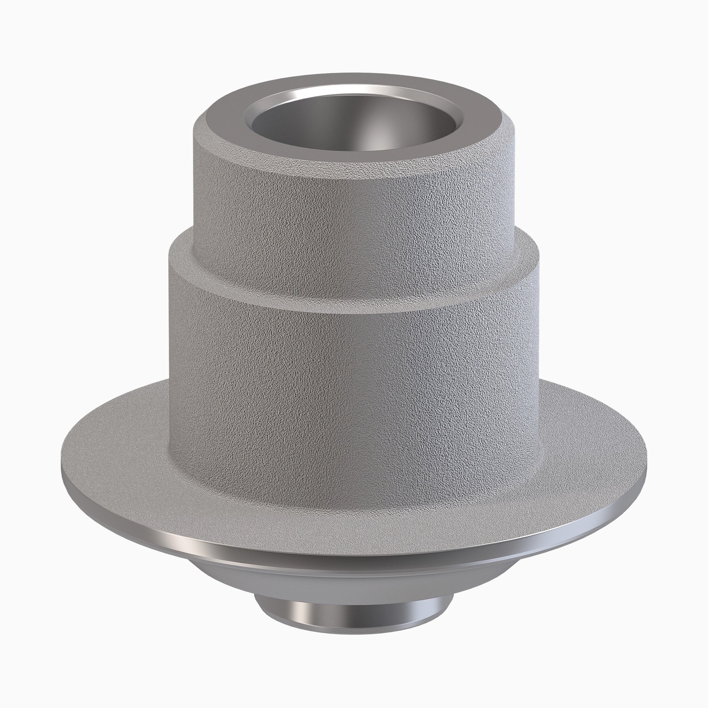 Internal Hex TiBase Abutment, Non-Engaging, WP, Ø7.0 flare, 1.0C