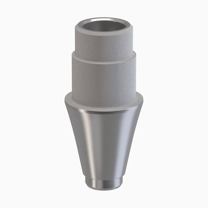 Conical TiBase Abutment, Non-Engaging, C3.0 mm