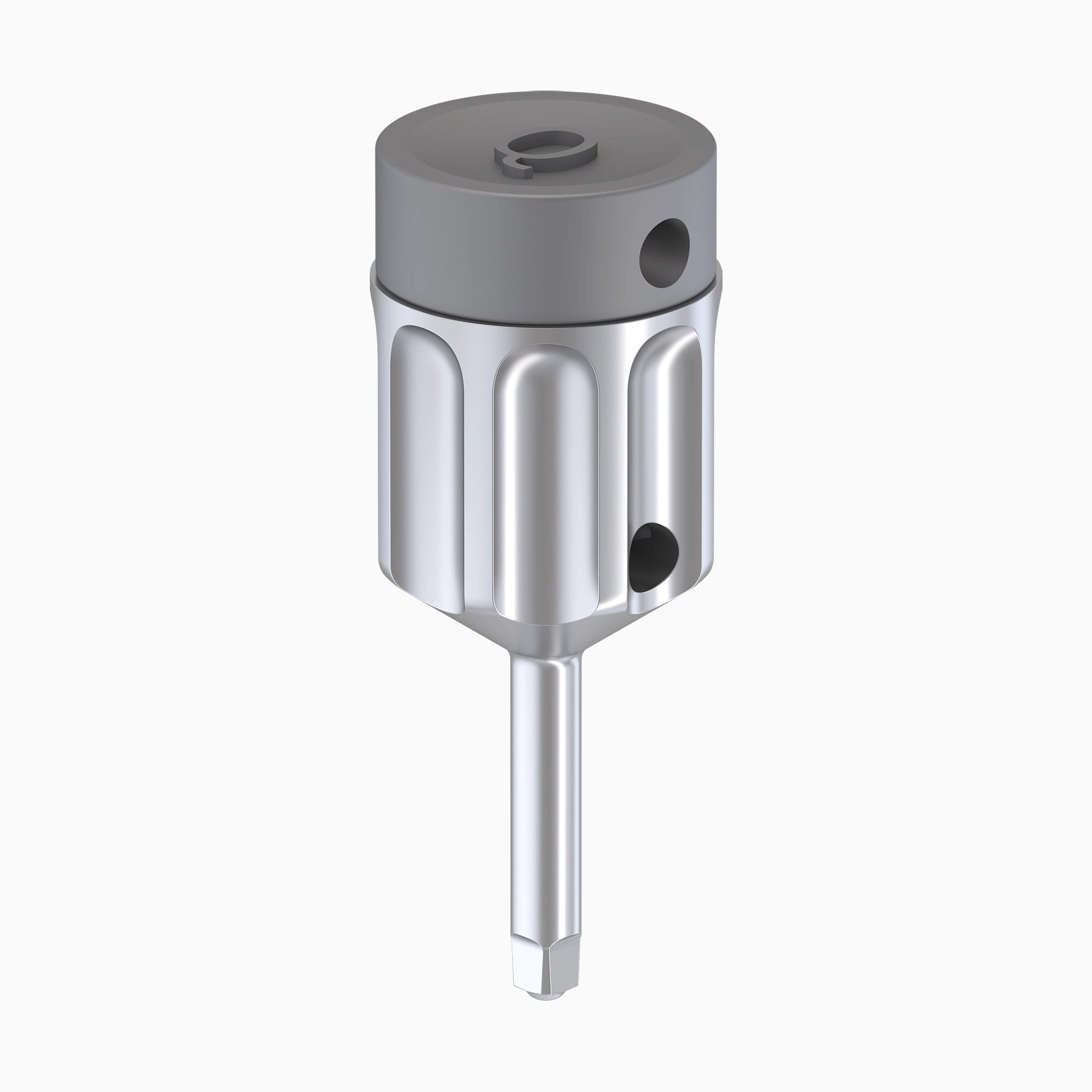 Manual Quad Driver, Swivel, Short, 20.0 mm