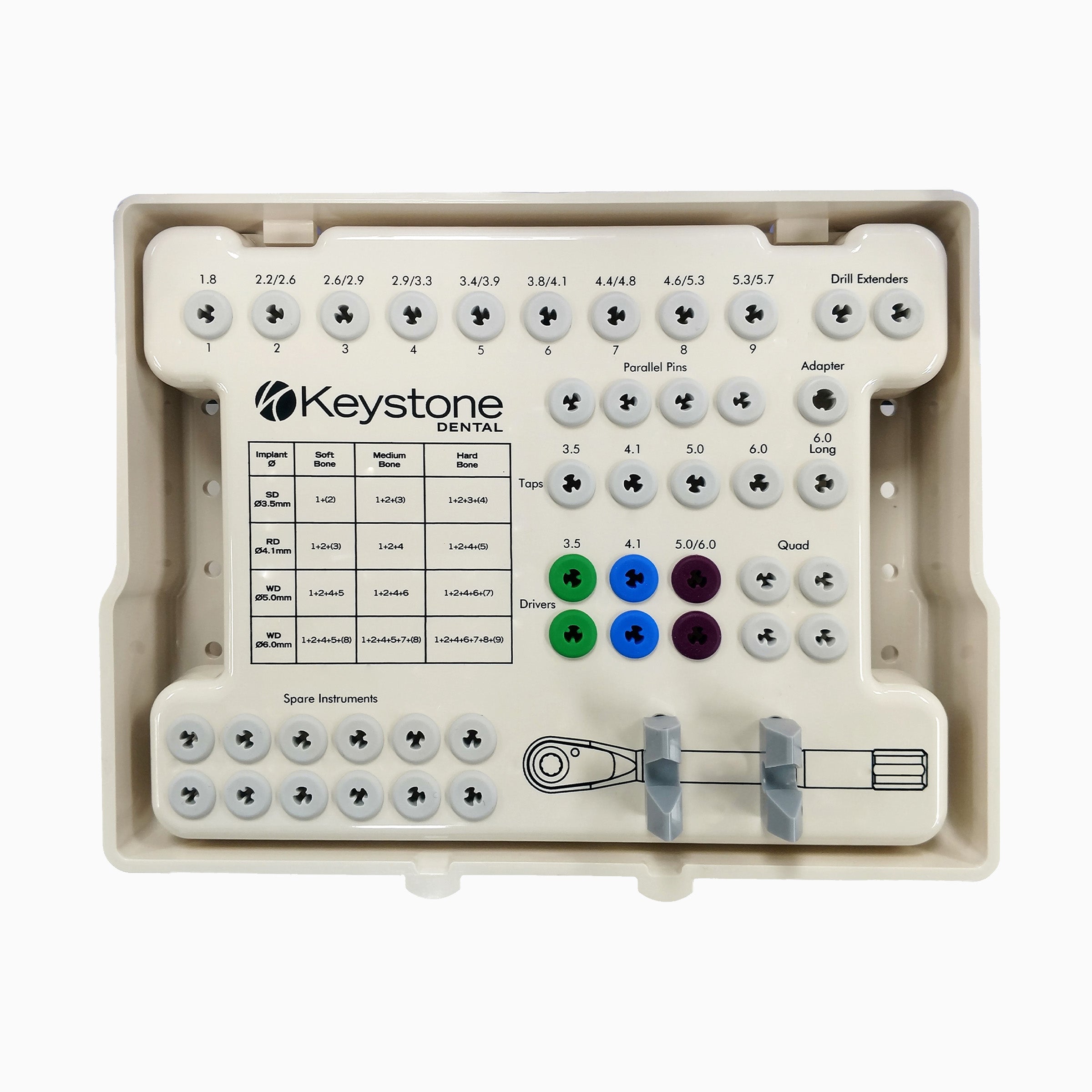 Prima Surgical Kit Tray (empty)