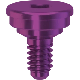 TiLobe® Cover Screw Wide