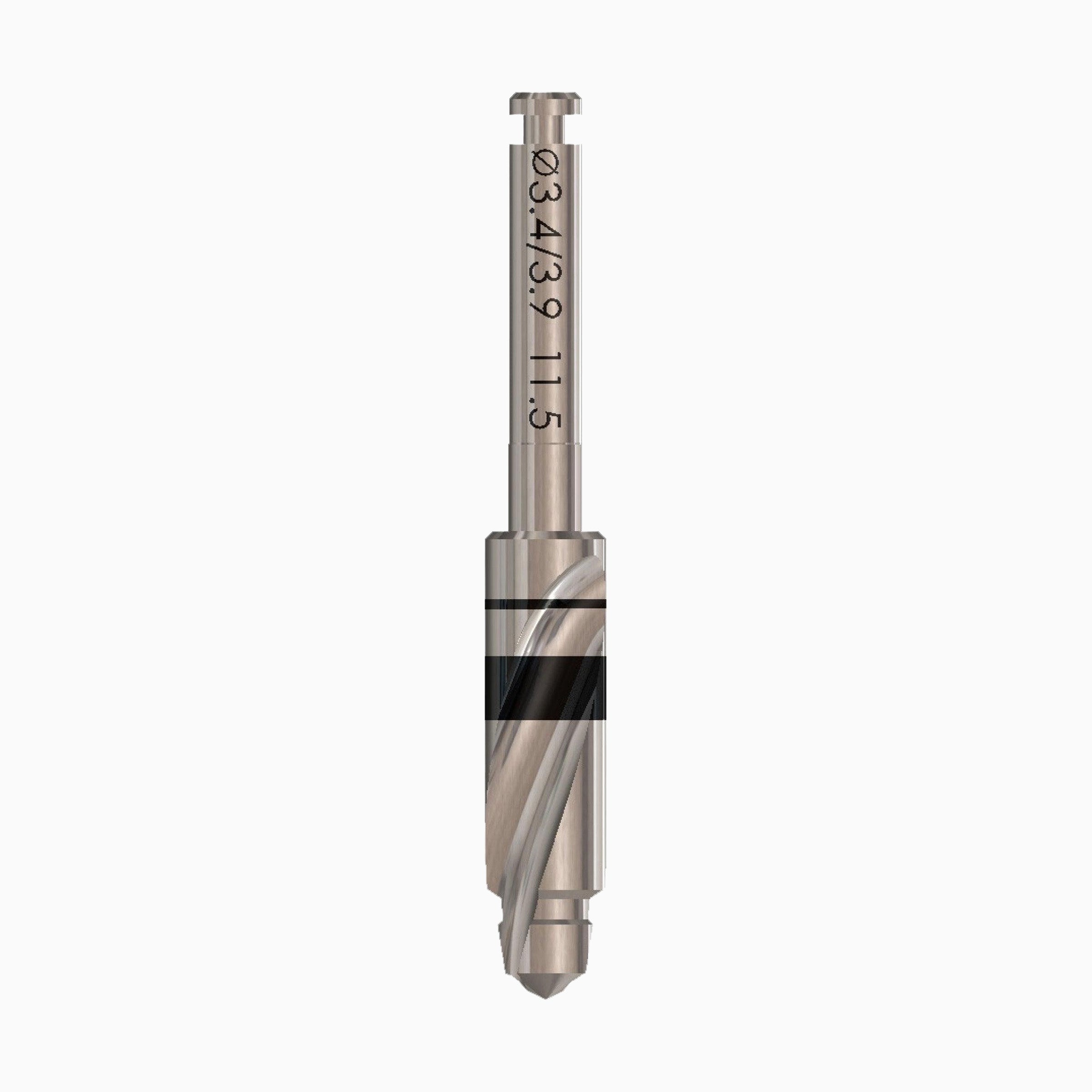 Prima Plus Twist Step Drill Ø2.6/2.9x 8-11.5 mm